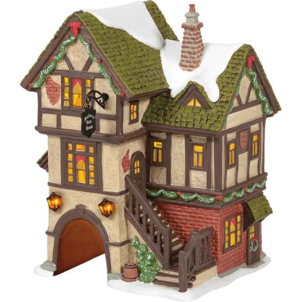 The Mulberry Gate House - Dickens Village by Department 56