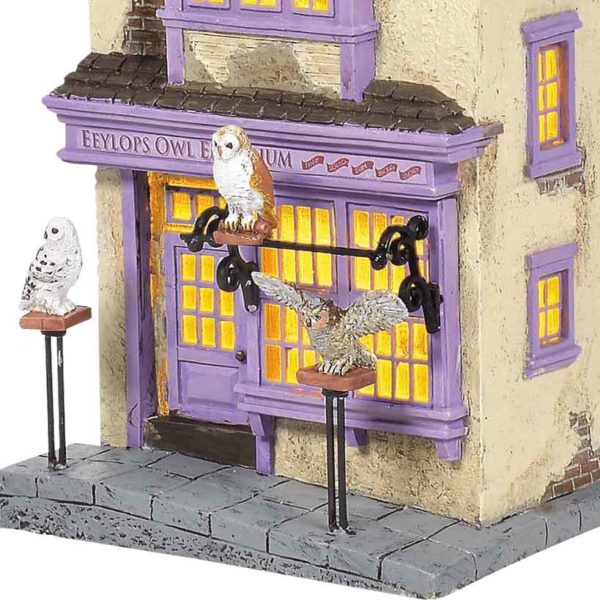 Eeylops Owl Emporium - Harry Potter Village by Department 56