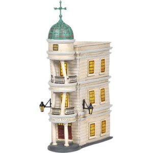 Gringotts Bank - Harry Potter Village by Department 56