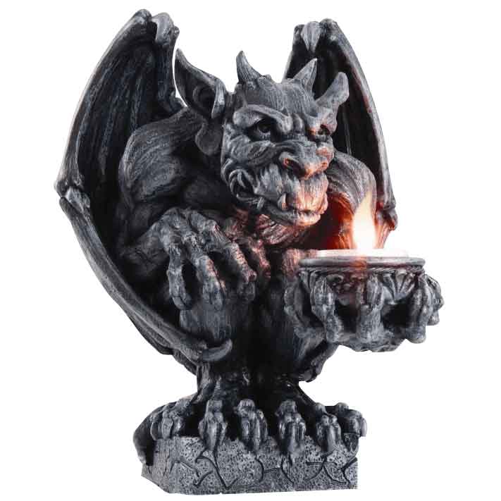 Gargoyle Candleholders and Sconces Medieval Collectibles