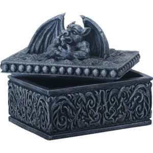 Gargoyle Trinket Boxes