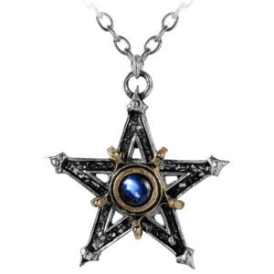 Gothic Pentagram Pendants