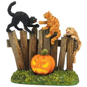 Halloween Village Accessories by Department 56