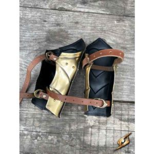 Illumine Bracers - Brass