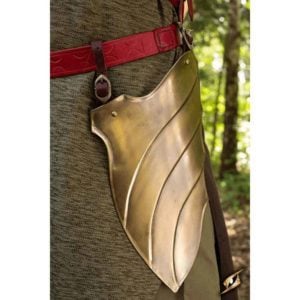 Illumine Tassets - Brass