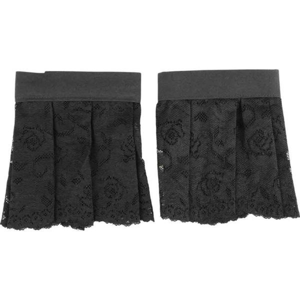Victorian Lace Jabot and Wristcuffs