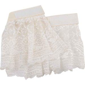 Victorian Lace Jabot and Wristcuffs