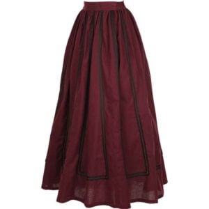 Amelia Victorian Skirt