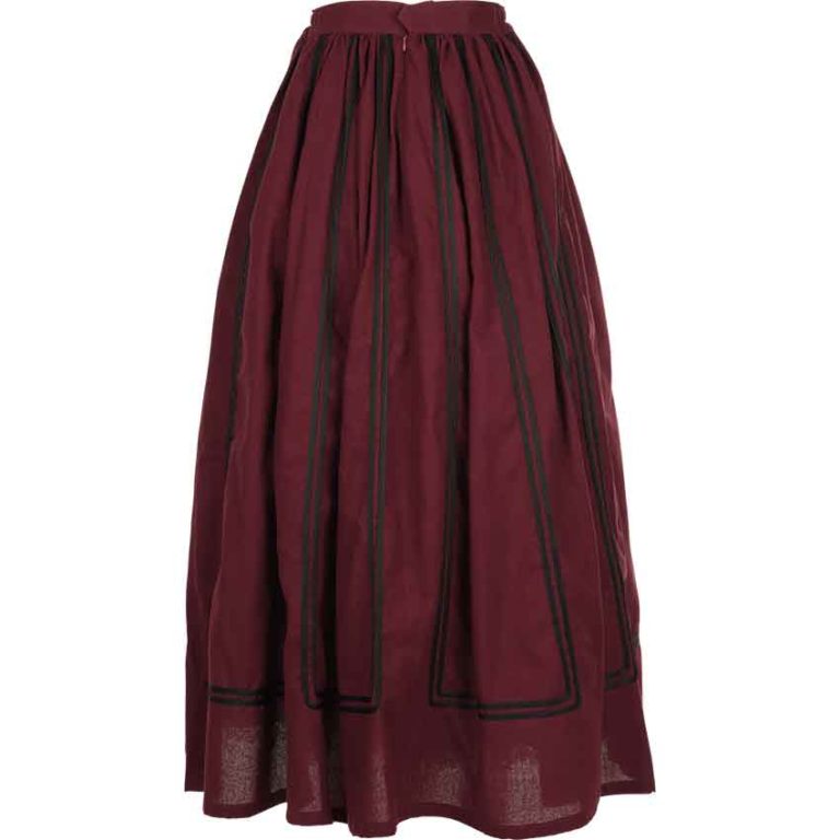 Amelia Victorian Skirt