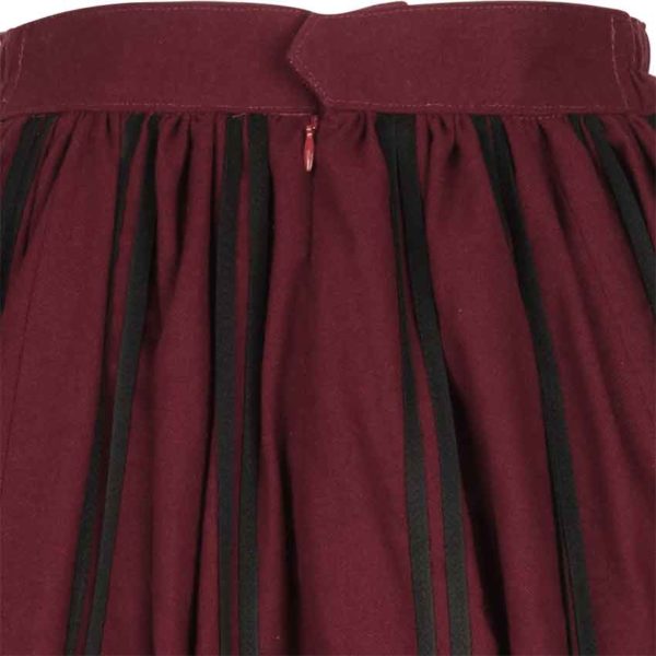 Amelia Victorian Skirt