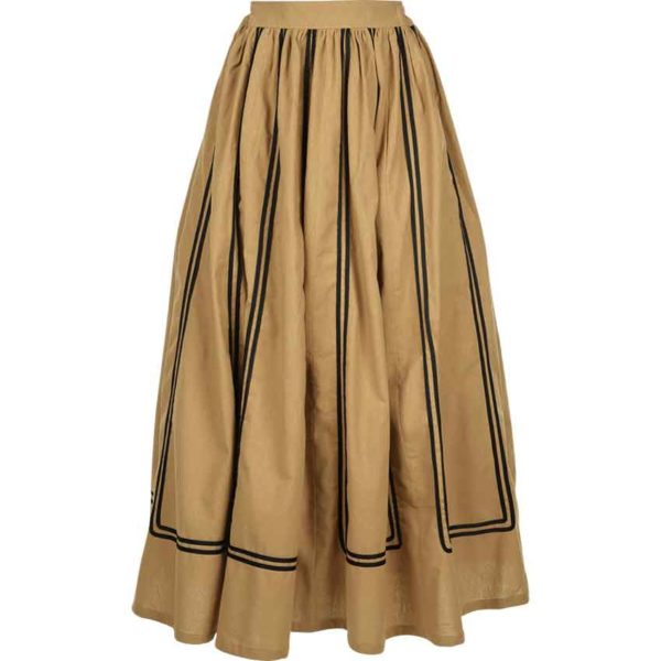 Amelia Victorian Skirt