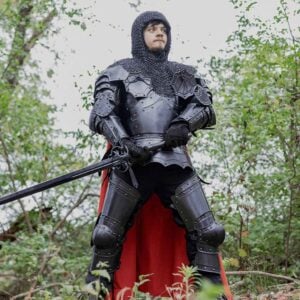 Blackened Balthasar Breastplate