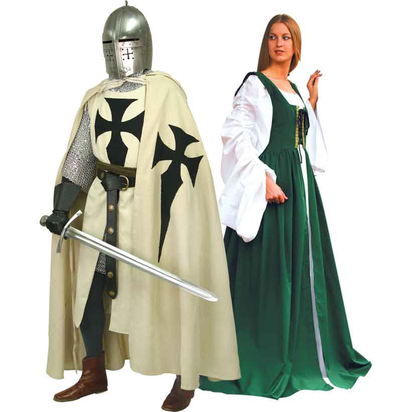 medieval clothing