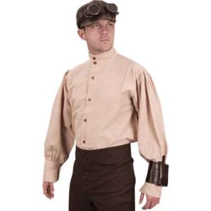 Mens Steampunk Shirts