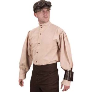 Mens Steampunk Shirts