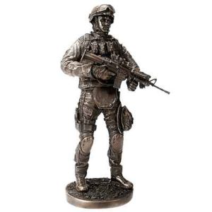 Military Statues & Decor