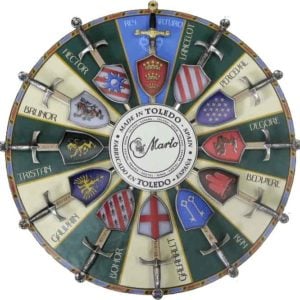 Miniature Knights of the Round Table Set