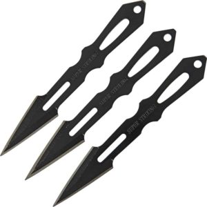 Set of 3 Super Striking Throwing Knives