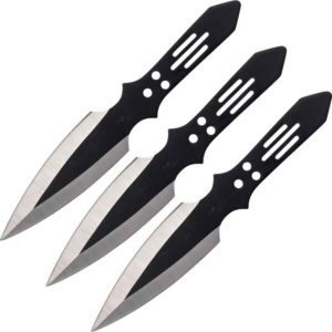 Set of 6 Thunder Buster Throwing Knives