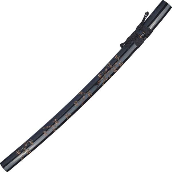 Bamboo Engraved Saya Katana