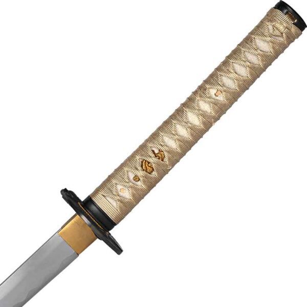 Golden Saya Katana