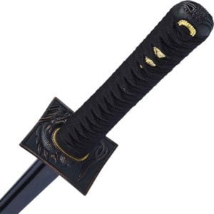 Black Blade Samurai Katana