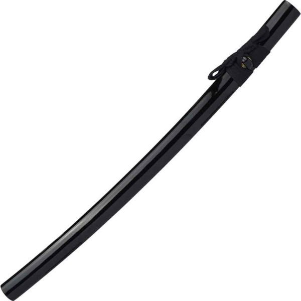 Black Shadow Warrior Samurai Sword