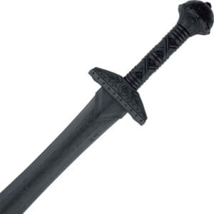 Black Polypropylene Roman Gladius