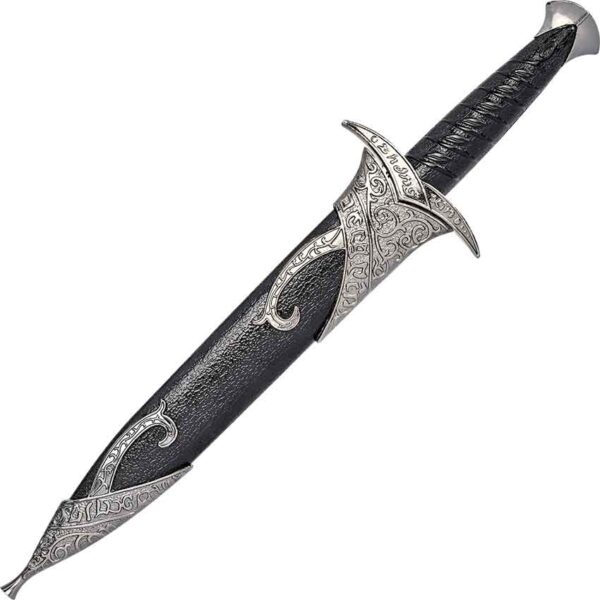 Elven Fantasy Dagger with Scabbard