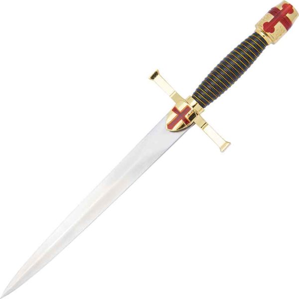 Brass Crusader Dagger