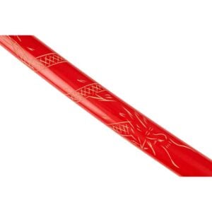 Carved Dragon Red Saya Katana