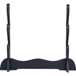 Black Carved Dragon Sword Set