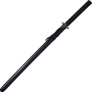 Black Ninja Warrior Katana