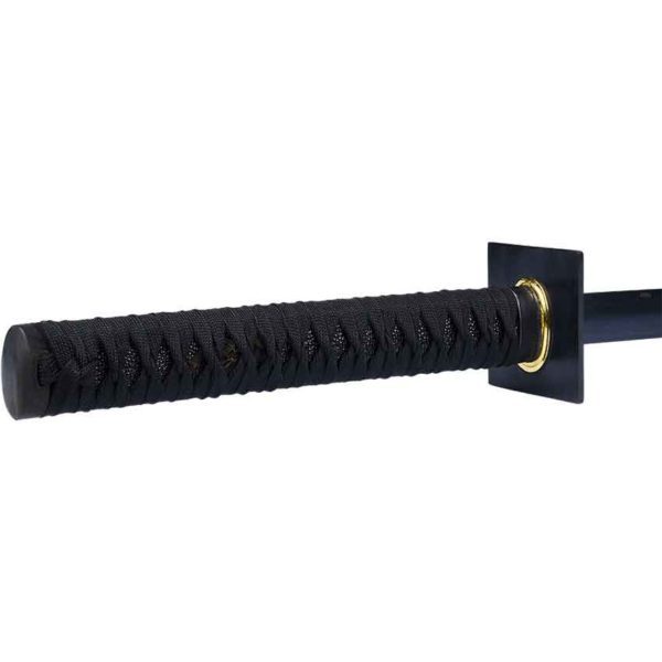 Black Ninja Warrior Katana