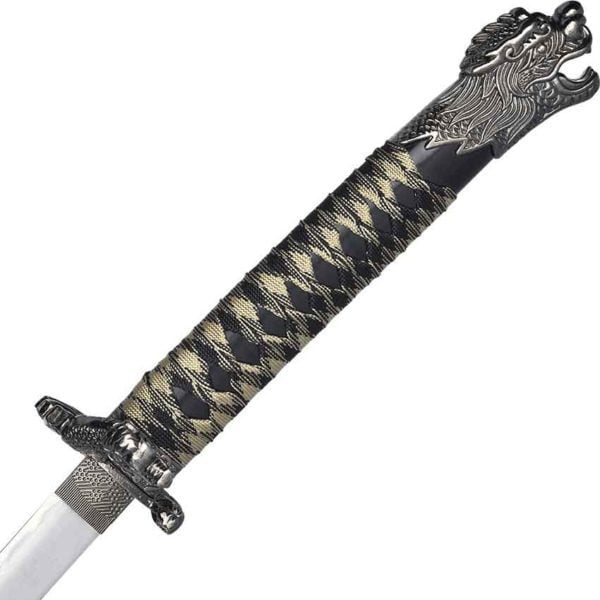 Open Jaw Dragon Katana
