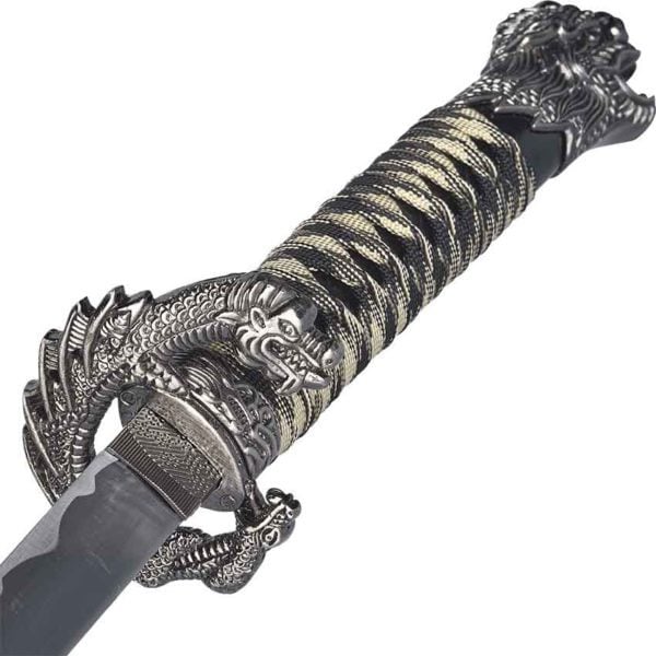 Open Jaw Dragon Katana