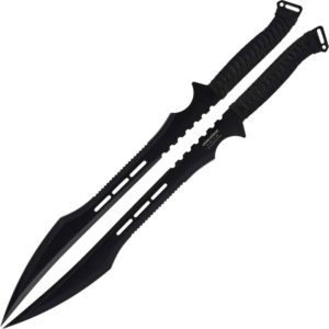 Black Urban Ninja Sword Set