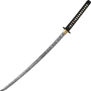 Black Wave Dragon Katana