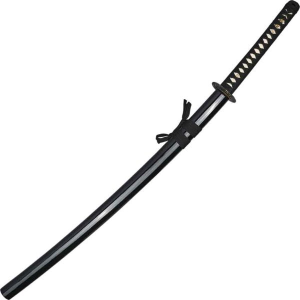 Black Wave Dragon Katana