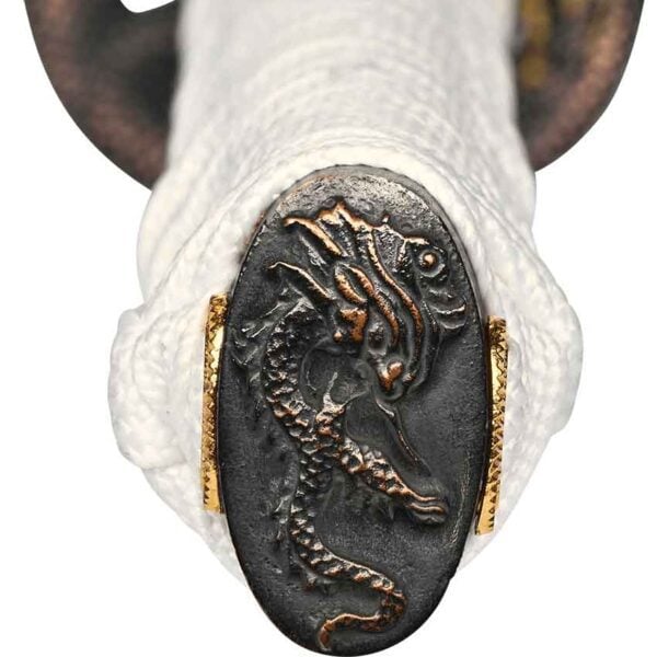 White Wave Dragon Katana