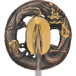 White Wave Dragon Katana