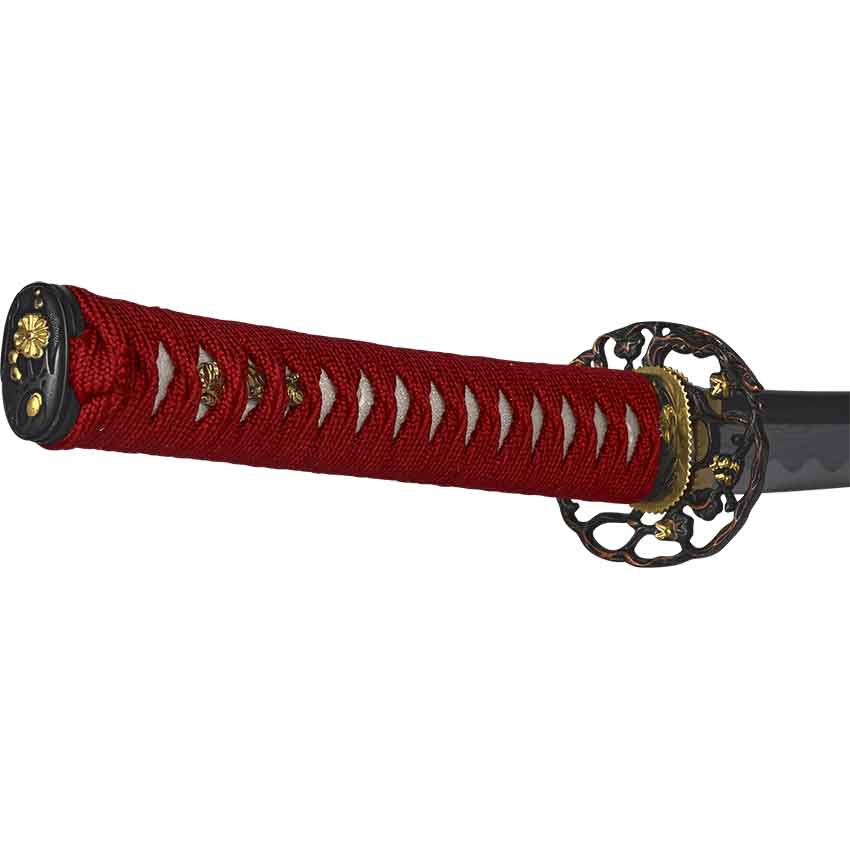 Red Flower Guard Katana