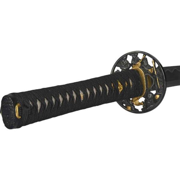 White Warrior Guard Katana