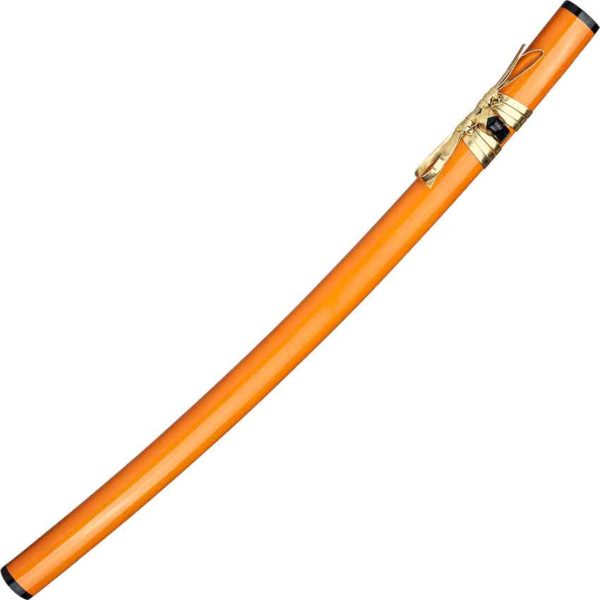 Orange Wave Katana