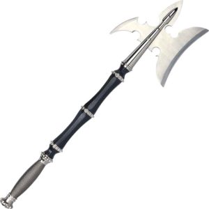 Concave Blade Medieval Axe