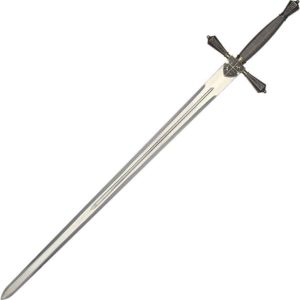 Medieval Crest Sword with Plaque