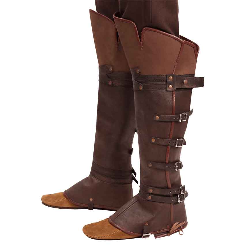 steampunk boot covers