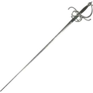 Swept Hilt Fencing Rapiers