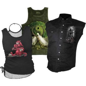 Tank Tops & Sleeveless Shirts