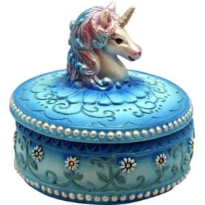 Unicorn Trinket Boxes